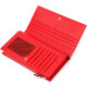 Модный женский клатч с блоком для кредитных карт из натуральной кожи Tony Bellucci 185880 Красный