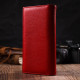 Модный женский клатч с блоком для кредитных карт из натуральной кожи Tony Bellucci 185880 Красный