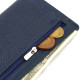 Женский вместительный кошелек из натуральной кожи CANPELLINI 185671 Синий