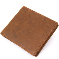 Портмоне унісекс матове Vintage 183721 Коричневе