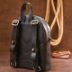 Универсальный винтажный женский рюкзак Shvigel 184501 Черный