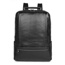 Рюкзак Vintage 182671 кожаный Черный