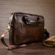 Сумка мужская под ноутбук Vintage 182161 Коричневая