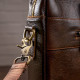 Сумка мужская под ноутбук Vintage 182161 Коричневая