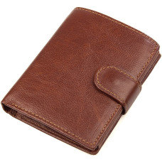 Мужской кошелек Vintage 180891 коричневый