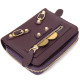 Кожаный женский кошелек Guxilai 183941 Фиолетовый