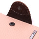Превосходный женский кошелек из натуральной кожи KARYA 185131 Розовый