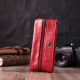 Оригинальная ключница из натуральной кожи ST Leather 186581 Красный