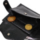 Мужской кошелек горизонтального формата из натуральной кожи Tony Bellucci 185861 Черный