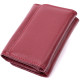 Женский кошелек горизонтального типа из натуральной кожи ST Leather 186481 Бордовый
