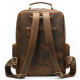 Рюкзак винтажный для ноутбука Vintage 182201 кожаный Коричневый