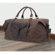 Дорожная сумка текстильная Vintage 183081 Коричневая