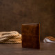 Портмоне унісекс Vintage 183731 Коричневе