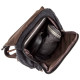 Компактный женский текстильный рюкзак Vintage 183201 Черный