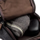 Компактный женский текстильный рюкзак Vintage 183201 Черный