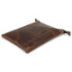 Кожаная мужская сумка Vintage 180401 коричневая