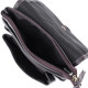 Кожаная компактная мужская сумка через плечо Vintage 184271 Коричневый