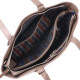Стильная женская сумка KARYA 184591 кожаная Бежевый