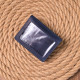 Практичная обложка на автодокументы в винтажной коже Сердце GRANDE PELLE 185001 Синий