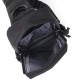 Универсальная мужская текстильная сумка Vintage 184571 Черный