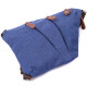 Модная мужская сумка через плечо из текстиля Vintage 186181 Синий