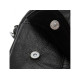 Мессенджер мужской Vintage 181611 кожаный Черный