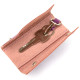Красивая стильная ключница GRANDE PELLE 183911 Розовый