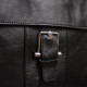 Мессенджер мужской Vintage 181611 кожаный Черный