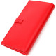 Вертикальное тонкое портмоне для женщин из натуральной кожи Tony Bellucci 185881 Красный