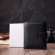 Бумажник вертикальный мужской ST Leather 186551 черный