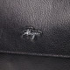 Деловая женская сумка KARYA 184651 кожаная Черный