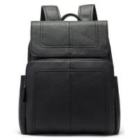 Рюкзак кожаный Vintage 182551 Черный