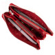 Вместительный клатч из двух частей женский ST Leather 183491 Красный