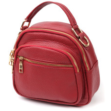 Стильная женская сумка Vintage 184581 Красная
