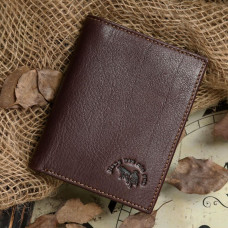 Мужской кошелек Vintage 180471 коричневый
