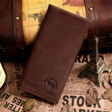 Бумажник мужской Vintage 180441 Коричневый