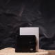 Бумажник мужской классический из натуральной кожи ST Leather 185061 Черный