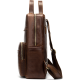 Рюкзак-сумка 182981 в 182981 для ноутбука Vintage 182981 Коричневый