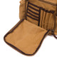 Вместительная текстильная сумка с чехлом для воды Vintage 186191 Песочный