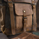 Рюкзак комбинированный дорожный Vintage 183131 Серый
