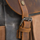 Рюкзак комбинированный дорожный Vintage 183131 Серый