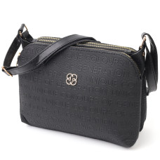 Оригинальная женская сумка из эко-кожи Vintage 186451 Черный