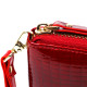 Кошелек женский ST Leather 181721 (S181721A) на молниях Красный
