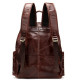Рюкзак кожаный Vintage 182461 Коричневый