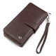 Кошелек жіночий ST Leather 181781 (SТ181781) з натуральної шкіри Коричневий