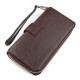 Кошелек жіночий ST Leather 181781 (SТ181781) з натуральної шкіри Коричневий