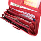 Женский кошелек на четыре отделения для купюр из натуральной кожи ST Leather 186621 Красный