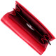 Женский кошелек в три сложения из натуральной кожи ST Leather 186471 Красный