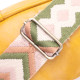 Удобная женская слинг сумка через плечо из экокожи Vintage sale_15118 Желтый
