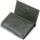 Женский миниатюрный кошелек из натуральной кожи ST Leather 23083 Зеленый